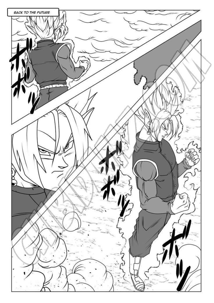 Dragon Ball Super LA DISTORSION INEXORABLE