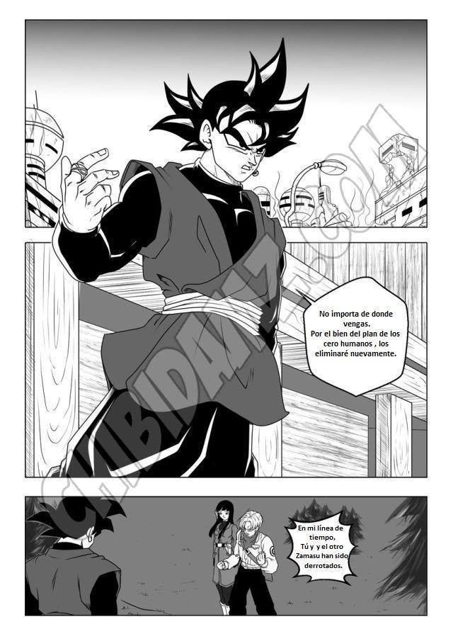 Dragon Ball Super LA DISTORSION INEXORABLE