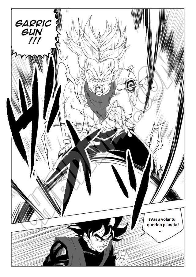 Dragon Ball Super LA DISTORSION INEXORABLE