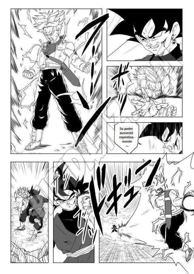 Dragon Ball Super LA DISTORSION INEXORABLE