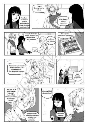 Dragon Ball Super LA DISTORSION INEXORABLE Page #19