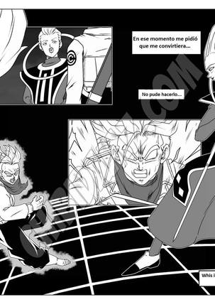 Dragon Ball Super LA DISTORSION INEXORABLE Page #59