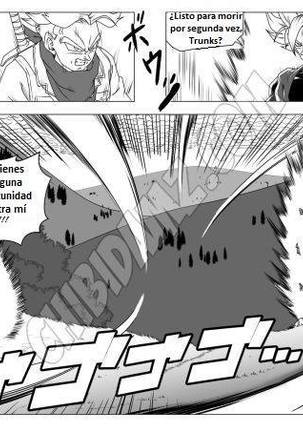 Dragon Ball Super LA DISTORSION INEXORABLE Page #33