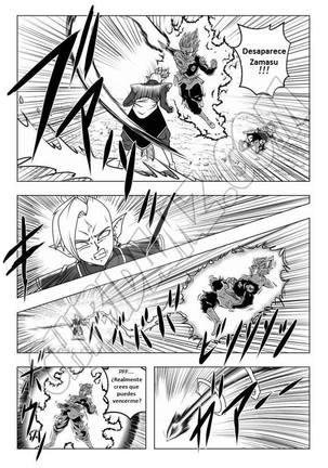 Dragon Ball Super LA DISTORSION INEXORABLE Page #94