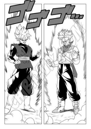 Dragon Ball Super LA DISTORSION INEXORABLE Page #35