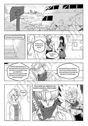 Dragon Ball Super LA DISTORSION INEXORABLE Page #18