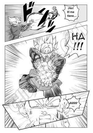 Dragon Ball Super LA DISTORSION INEXORABLE Page #46