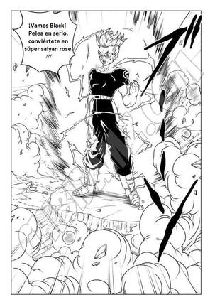 Dragon Ball Super LA DISTORSION INEXORABLE Page #49