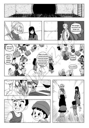 Dragon Ball Super LA DISTORSION INEXORABLE Page #20
