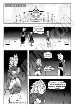 Dragon Ball Super LA DISTORSION INEXORABLE Page #100