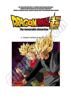 Dragon Ball Super LA DISTORSION INEXORABLE Page #34
