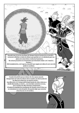 Dragon Ball Super LA DISTORSION INEXORABLE Page #92