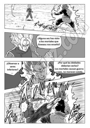 Dragon Ball Super LA DISTORSION INEXORABLE Page #104