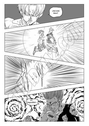 Dragon Ball Super LA DISTORSION INEXORABLE Page #97