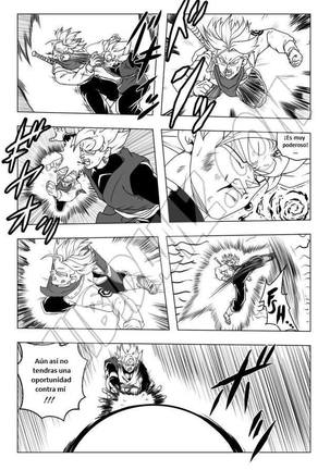 Dragon Ball Super LA DISTORSION INEXORABLE - Page 41