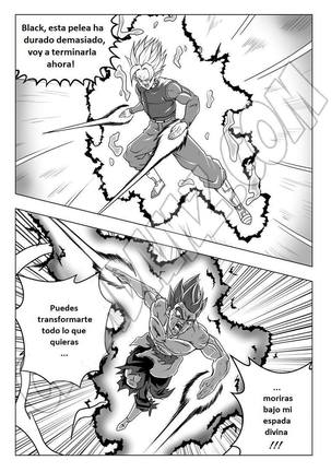 Dragon Ball Super LA DISTORSION INEXORABLE Page #112