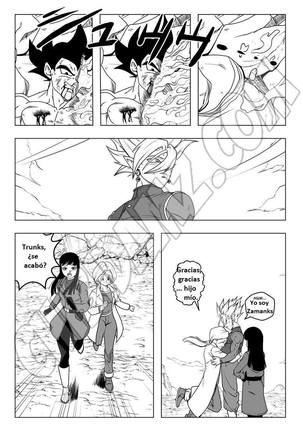 Dragon Ball Super LA DISTORSION INEXORABLE Page #123