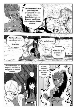 Dragon Ball Super LA DISTORSION INEXORABLE Page #86