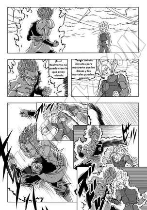 Dragon Ball Super LA DISTORSION INEXORABLE Page #103