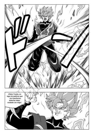 Dragon Ball Super LA DISTORSION INEXORABLE Page #52