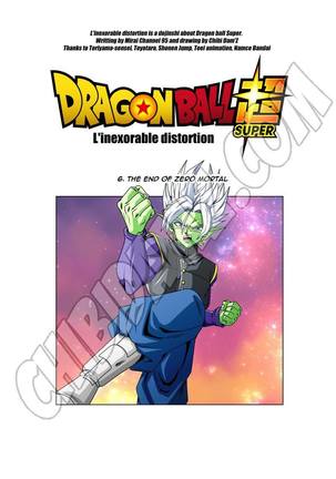 Dragon Ball Super LA DISTORSION INEXORABLE Page #99