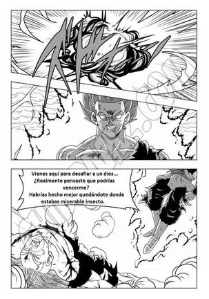 Dragon Ball Super LA DISTORSION INEXORABLE Page #84