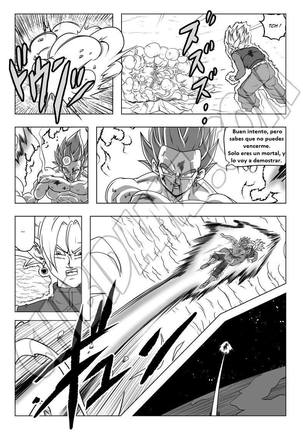Dragon Ball Super LA DISTORSION INEXORABLE Page #108