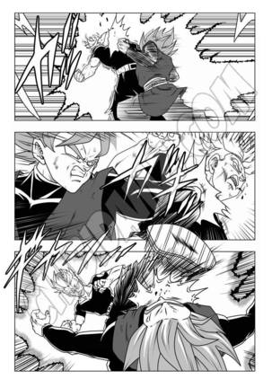 Dragon Ball Super LA DISTORSION INEXORABLE Page #67