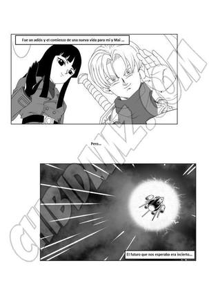 Dragon Ball Super LA DISTORSION INEXORABLE Page #13