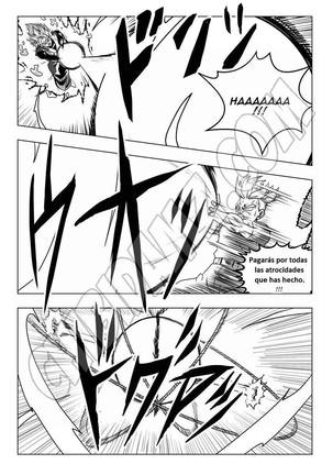 Dragon Ball Super LA DISTORSION INEXORABLE Page #70