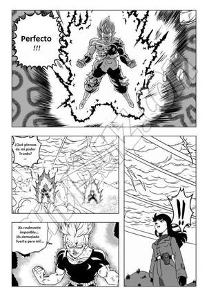 Dragon Ball Super LA DISTORSION INEXORABLE Page #78