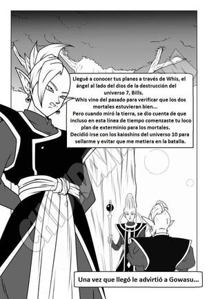 Dragon Ball Super LA DISTORSION INEXORABLE Page #91