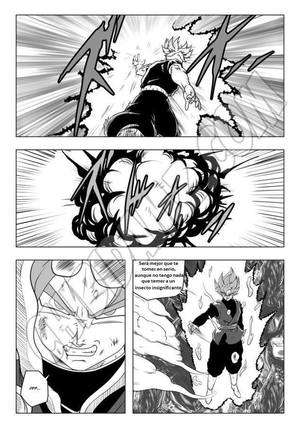 Dragon Ball Super LA DISTORSION INEXORABLE - Page 66