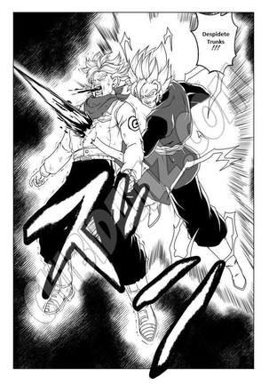 Dragon Ball Super LA DISTORSION INEXORABLE Page #30