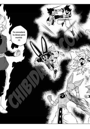 Dragon Ball Super LA DISTORSION INEXORABLE Page #50