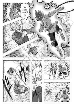 Dragon Ball Super LA DISTORSION INEXORABLE Page #111