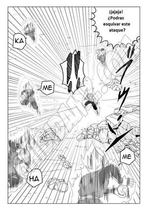 Dragon Ball Super LA DISTORSION INEXORABLE Page #45