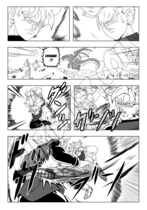 Dragon Ball Super LA DISTORSION INEXORABLE Page #36