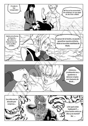 Dragon Ball Super LA DISTORSION INEXORABLE - Page 96