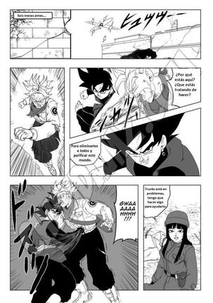 Dragon Ball Super LA DISTORSION INEXORABLE Page #24