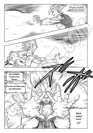 Dragon Ball Super LA DISTORSION INEXORABLE - Page 118