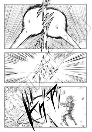 Dragon Ball Super LA DISTORSION INEXORABLE Page #116