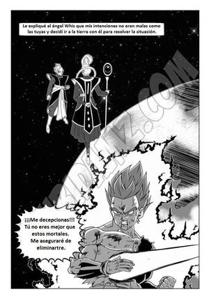 Dragon Ball Super LA DISTORSION INEXORABLE Page #93