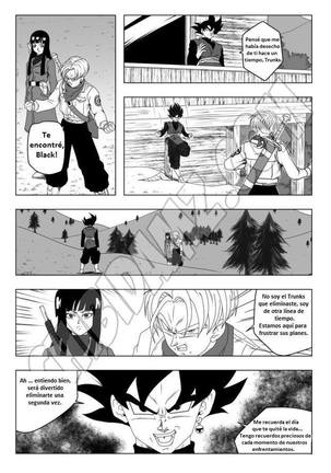 Dragon Ball Super LA DISTORSION INEXORABLE Page #23