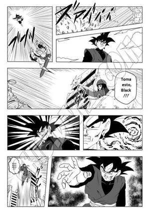 Dragon Ball Super LA DISTORSION INEXORABLE Page #25