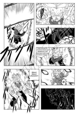 Dragon Ball Super LA DISTORSION INEXORABLE Page #29