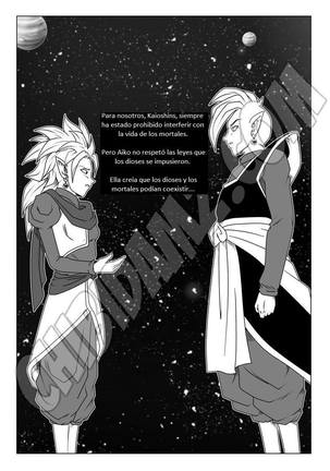 Dragon Ball Super LA DISTORSION INEXORABLE Page #101