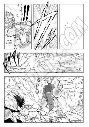 Dragon Ball Super LA DISTORSION INEXORABLE Page #119