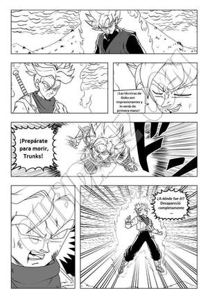 Dragon Ball Super LA DISTORSION INEXORABLE Page #44