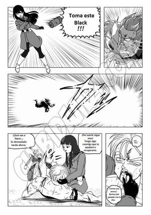 Dragon Ball Super LA DISTORSION INEXORABLE Page #95